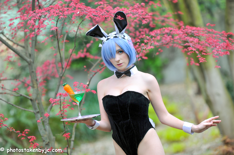 Bunny Rem from Re: Zero taken at Sakura con